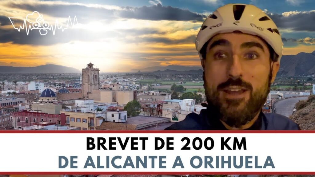 200 km en bicicleta, desde Alicante hasta Orihuela. Otro reto superado. | Fran Morcillo 9 200 km en bicicleta desde Alicante hasta Orihuela Otro reto