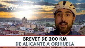 200 km en bicicleta desde Alicante hasta Orihuela Otro reto