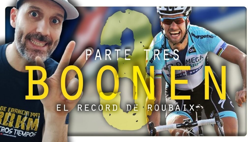 #3 TOM BOONEN. El récord de ROUBAIX. Biografía. Parte tres. 2009-2012 3 3 TOM BOONEN El record de ROUBAIX Biografia Parte tres