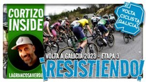 3 ¡ESTE PUERTO ES DURISIMO Etapa 3 VOLTA A GALICIA