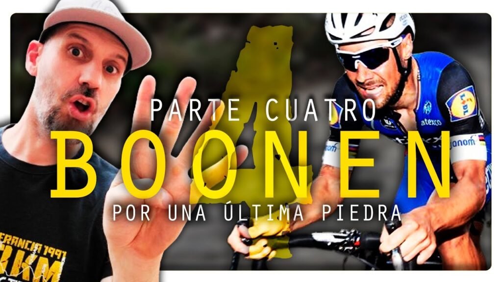 #4 TOM BOONEN. ¡Quiero una última PIEDRA!. Biografía. Parte cuatro. 2013-2017 9 4 TOM BOONEN ¡Quiero una ultima PIEDRA Biografia Parte cuatro