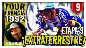 9 La CONTRARRELOJ de LUXEMBURGO Etapa 9 TOUR DE FRANCIA