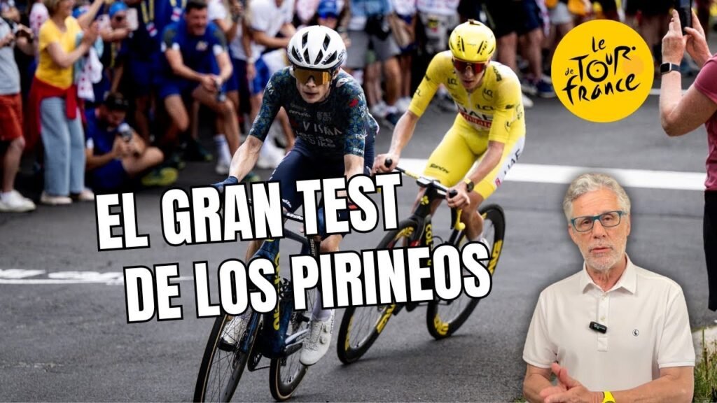 A VINGEGAARD LE TOCA MOVER FICHA FRENTE A POGACAR