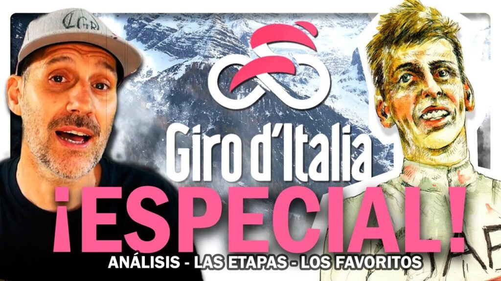 ANÁLISIS DEL GIRO de ITALIA 2024. TODOS contra POGAÇAR!. Todas las ETAPAS y principales FAVORITOS. 1 ANALISIS DEL GIRO de ITALIA 2024 TODOS contra POGACAR Todas