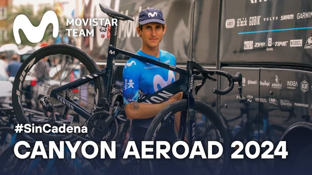 ASI ES la NUEVA CANYON AEROAD 2024 Movistar Team