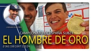 ASI GANO Hugo de la Calle EL CAMPEONATO DE ESPANA
