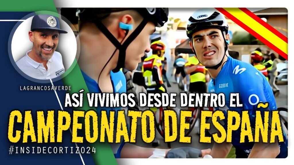 ASÍ vivimos desde dentro el CAMPEONATO DE ESPAÑA. INSIDE CORTIZO 2024 4 ASI vivimos desde dentro el CAMPEONATO DE ESPANA INSIDE CORTIZO