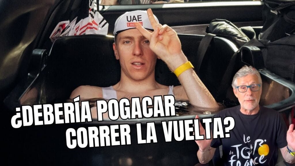 AYUSO y ROGLIC CORRERÁN LA VUELTA. ¿Y POGACAR? 2 AYUSO y ROGLIC CORRERAN LA VUELTA ¿Y POGACAR