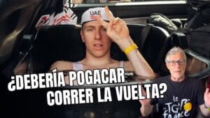 AYUSO y ROGLIC CORRERAN LA VUELTA ¿Y POGACAR