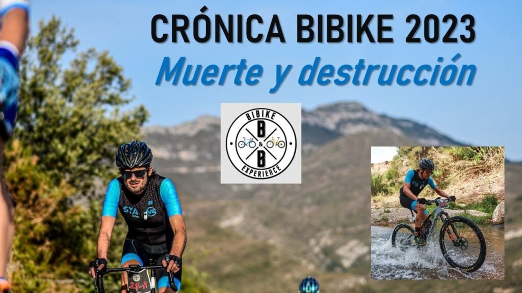 BIBIKE Experience 2023 muerte y destruccion Rafabike80
