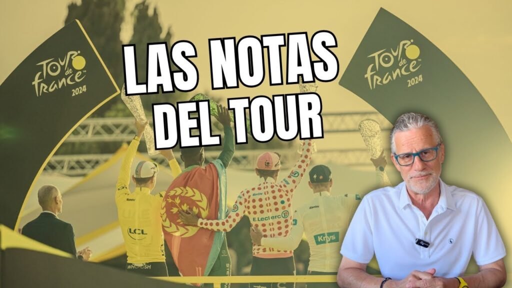 CALIFICANDO a las ESTRELLAS del TOUR de FRANCIA 2024 9 CALIFICANDO a las ESTRELLAS del TOUR de FRANCIA 2024