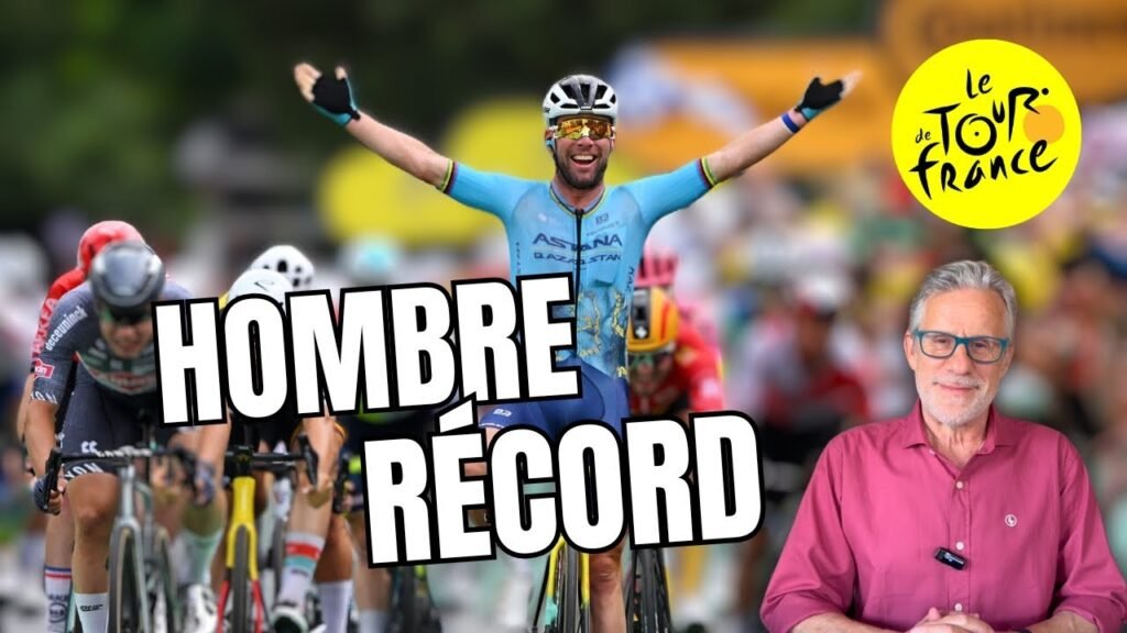 CAVENDISH ACABA con el RECORD de MERCKX