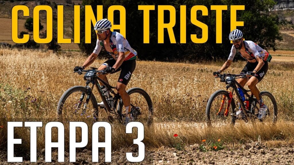 COLINA TRISTE ETAPA 3 RECORRIDAZO BiciLAB