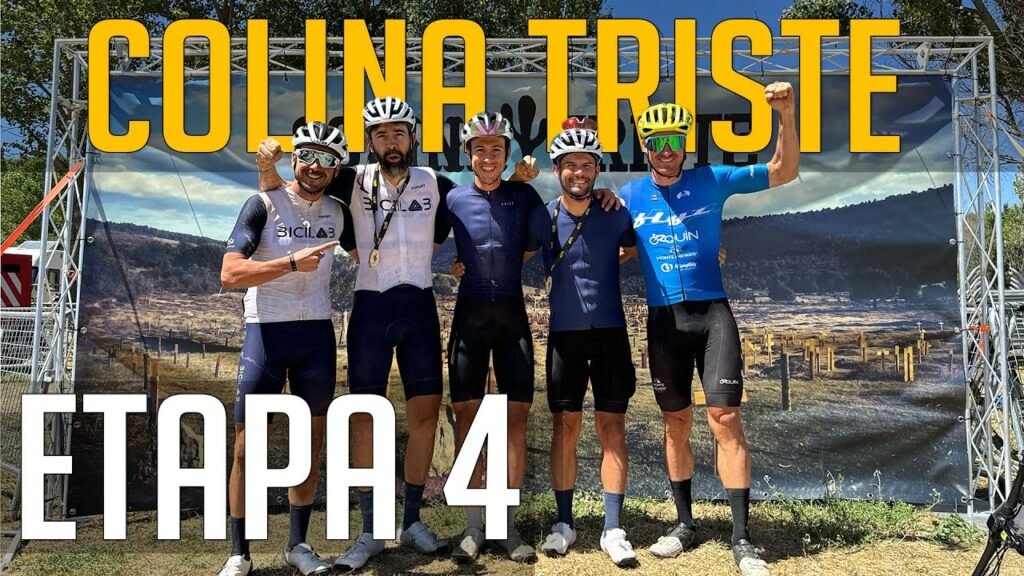 COLINA TRISTE ETAPA 4 GRAND FINALE BiciLAB