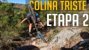 Colina Triste Etapa 2 Calor y caidas BiciLAB