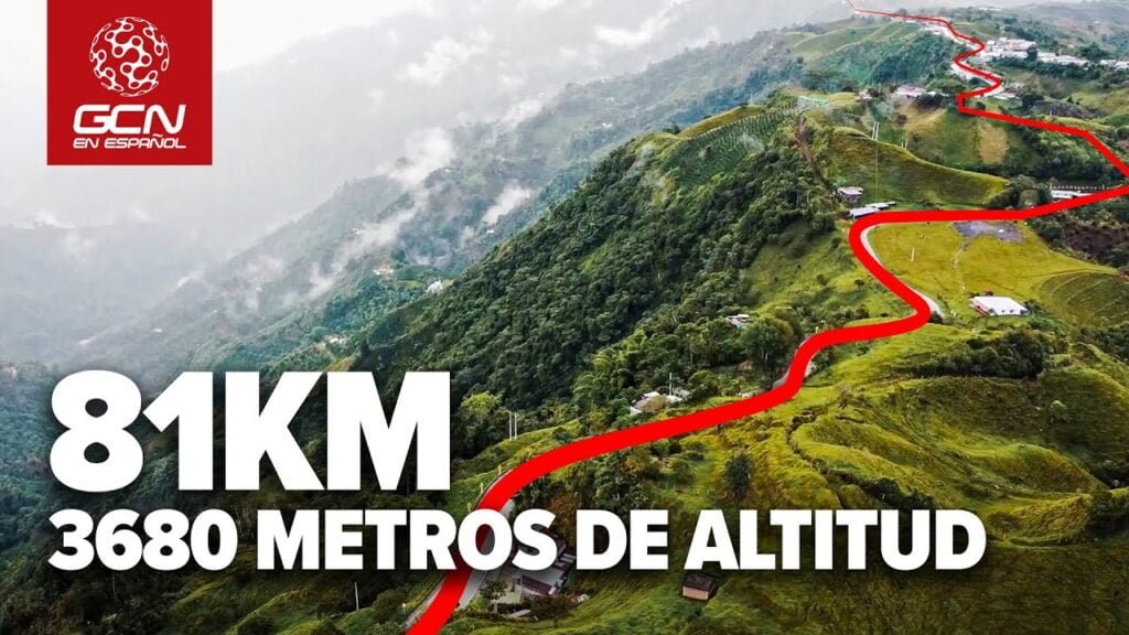 Como escalar la subida mas larga del mundo Alto de