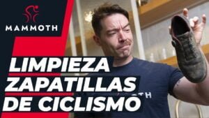 Como limpiar las zapatillas de ciclismo correctamente Mammoth Bikes