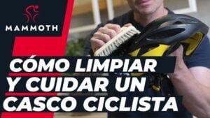 Como limpiar y cuidar un casco ciclista Mammoth Bikes