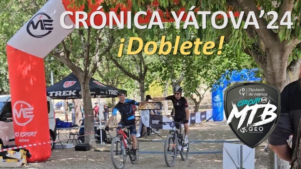 Cronica marcha Yatova24 ¡Doblete Rafabike80