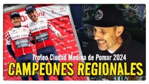 DANI CAVIA otra vez Trofeo Ciudad Medina de Pomar 2024