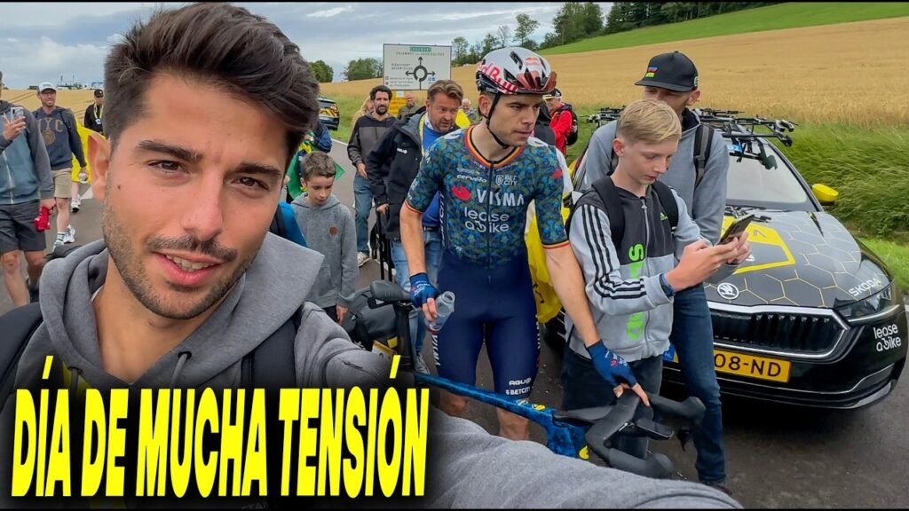 DIA 11 de 26 en el TOUR de FRANCIA 2024