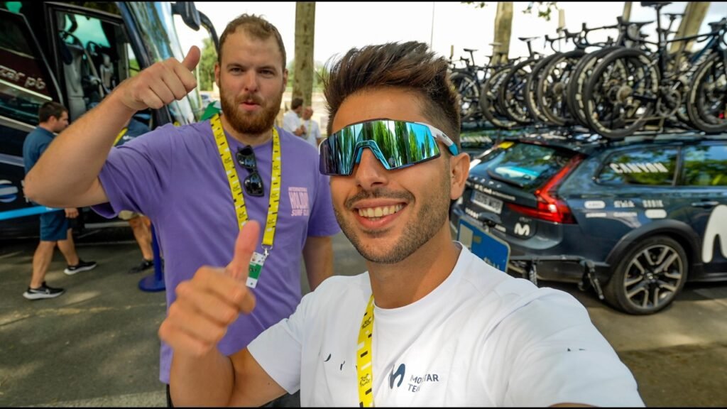 DIA 17 de 26 en el TOUR de FRANCIA 2024