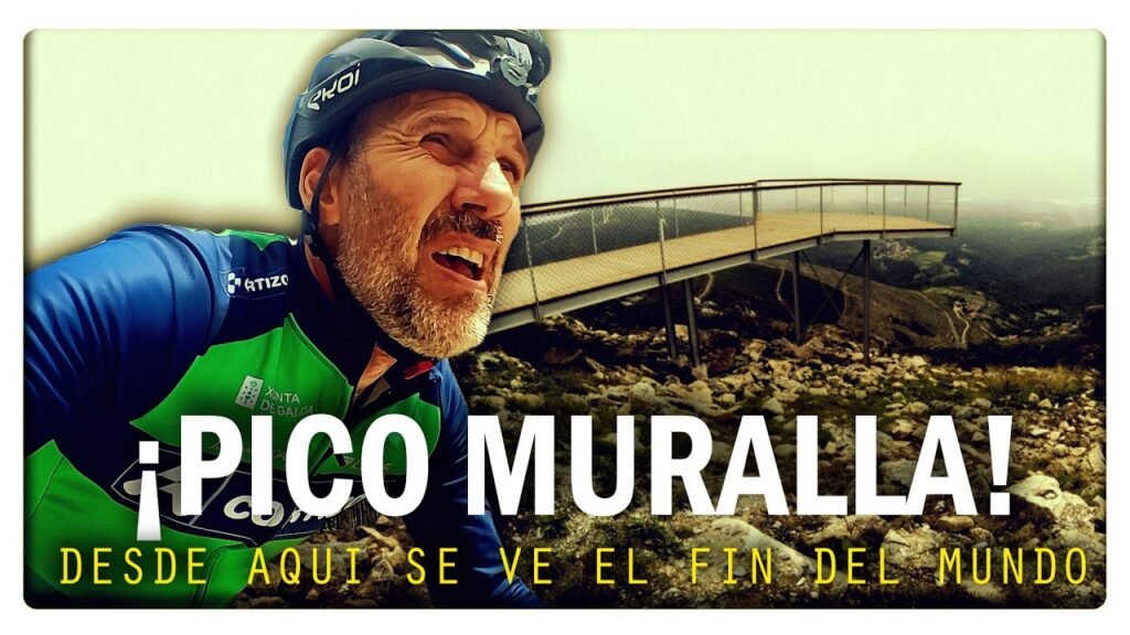 DURÍSIMA subida hasta el MIRADOR del PICO MURALLA. Ruta de Gravel. Ciclismo Vlog. 5 DURISIMA subida hasta el MIRADOR del PICO MURALLA Ruta de