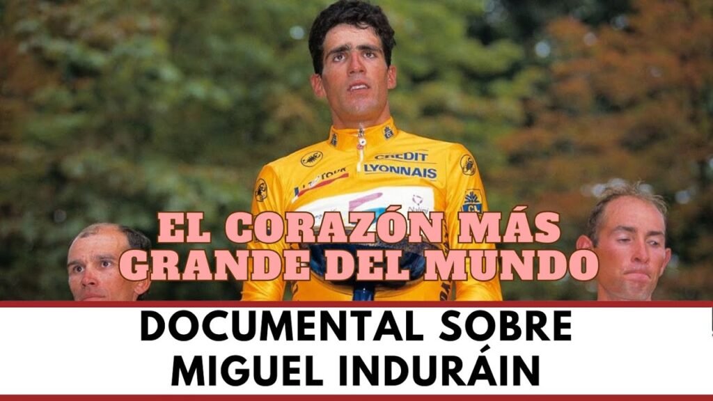EL CORAZÓN MÁS GRANDE DEL MUNDO: MIGUEL INDURÁIN. EL EXTRATERRESTE. | Fran Morcillo 6 EL CORAZON MAS GRANDE DEL MUNDO MIGUEL INDURAIN EL EXTRATERRESTE