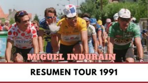 EL PRIMER TOUR DE INDURAIN NARRADO POR PEDREROL Fran