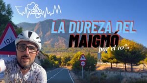 EL RAMPON DEL 10 SUBIENDO AL MAIGMO ¡QUE NO SE