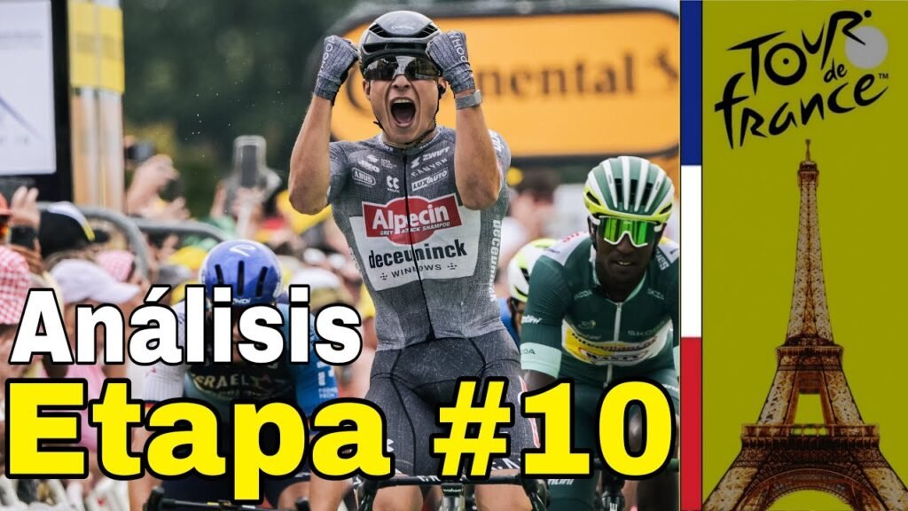 EN VIVO Analisis Etapa 10 Tour de Francia 2024