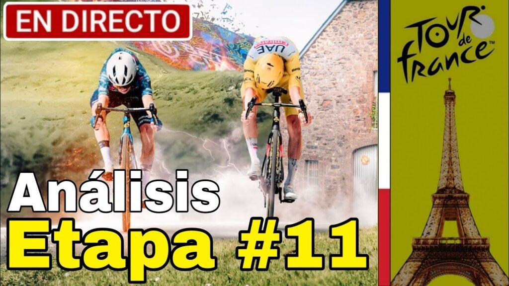 EN VIVO Analisis Etapa 11 Tour de Francia 2024