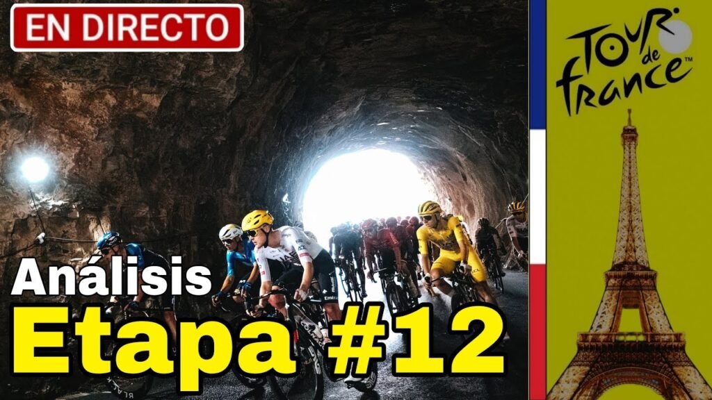 EN VIVO Análisis Etapa 12 | Tour de Francia 2024 Hat Trick Africano 10 EN VIVO Analisis Etapa 12 Tour de Francia 2024
