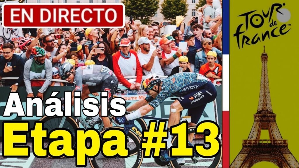 EN VIVO Análisis Etapa 13 | Tour de Francia 2024 Aquí No Hay Descanso 7 EN VIVO Analisis Etapa 13 Tour de Francia 2024