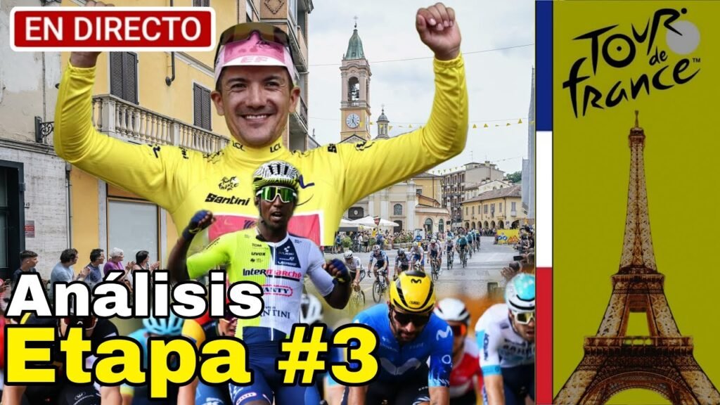 EN VIVO Analisis Etapa 3 Tour de Francia 2024