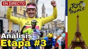 EN VIVO Analisis Etapa 3 Tour de Francia 2024