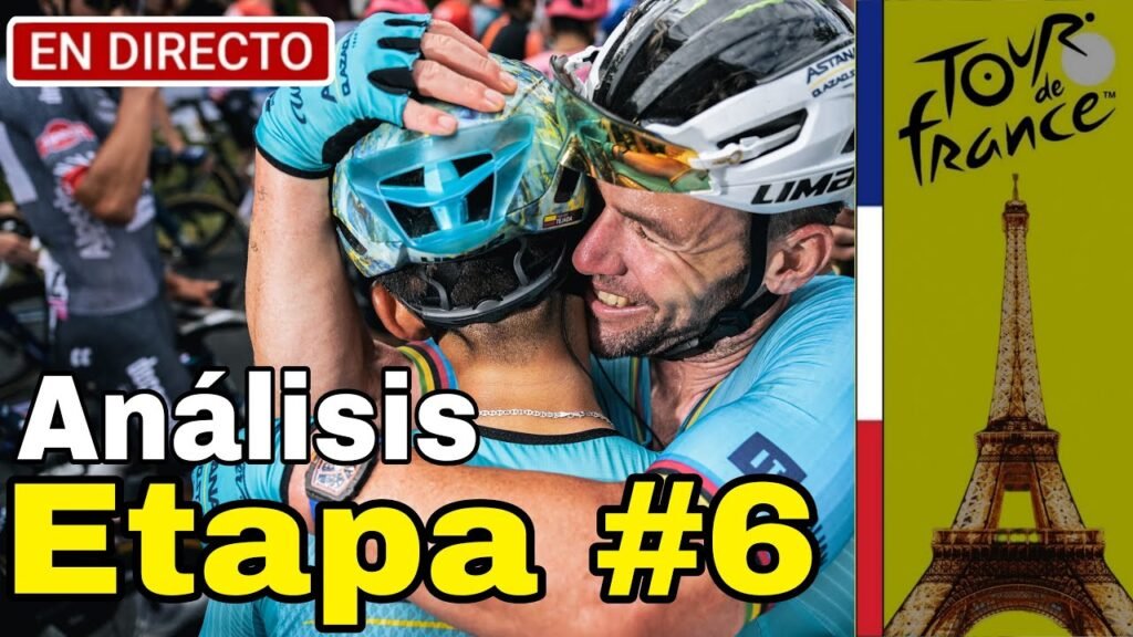 EN VIVO Analisis Etapa 5 Tour de Francia 2024