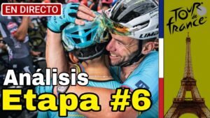 EN VIVO Analisis Etapa 5 Tour de Francia 2024