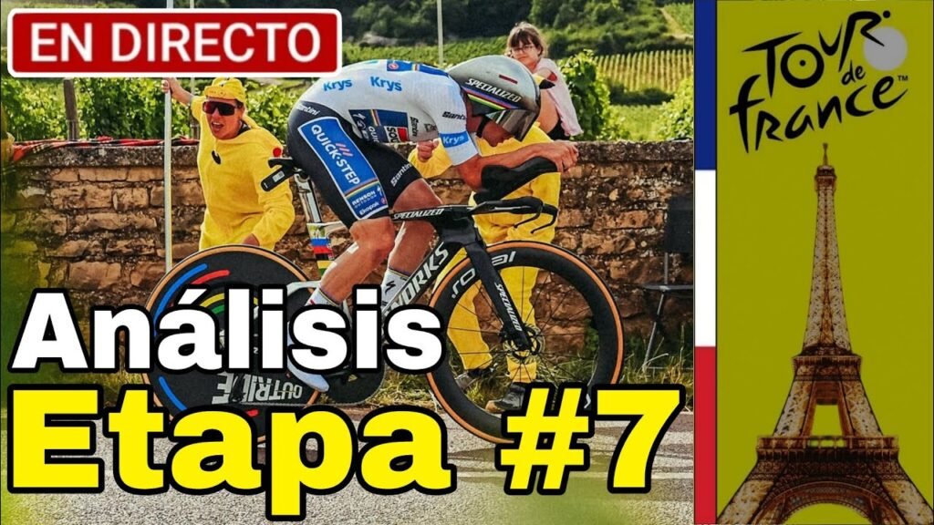 EN VIVO Análisis Etapa 7 | Tour de Francia 2024 No hay Días Fáciles 8 EN VIVO Analisis Etapa 7 Tour de Francia 2024