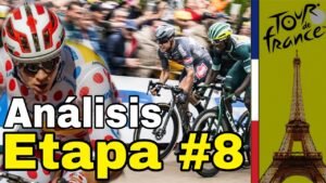 EN VIVO Analisis Etapa 8 Tour de Francia 2024