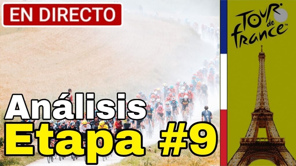 EN VIVO Analisis Etapa 9 Tour de Francia 2024