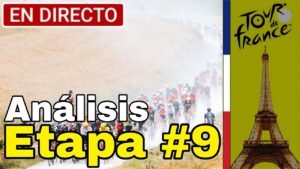 EN VIVO Analisis Etapa 9 Tour de Francia 2024