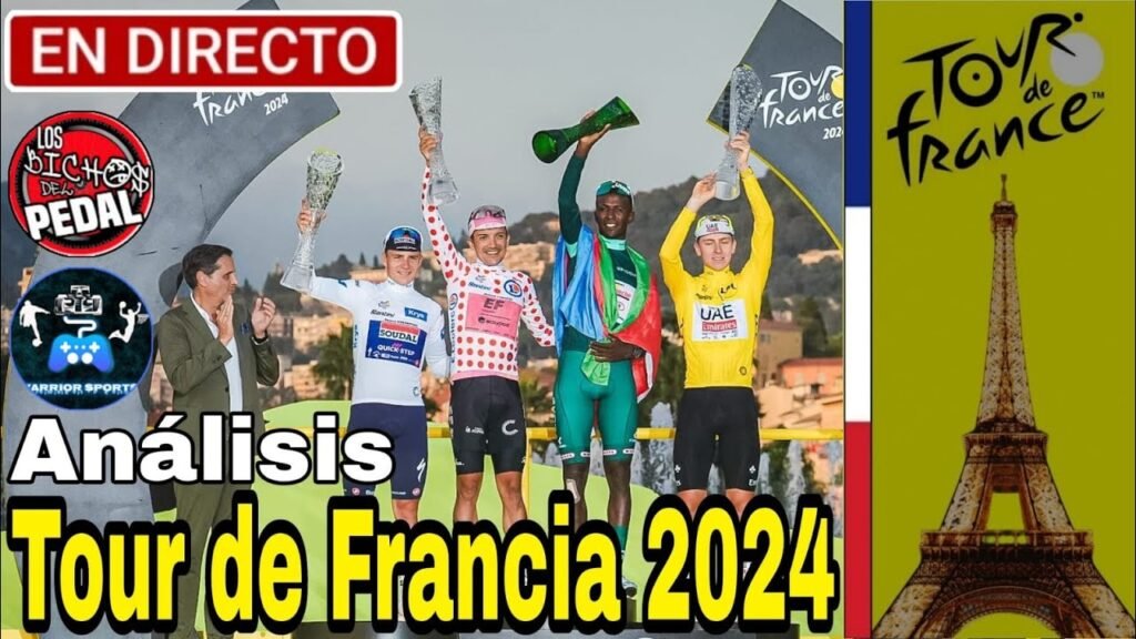 EN VIVO Análisis | Tour de Francia 2024 - El Recuento con @BichosdelPedal y @warriorsports30 7 EN VIVO Analisis Tour de Francia 2024 El