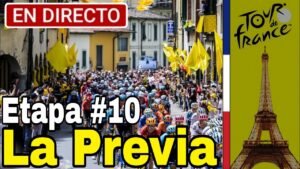 EN VIVO Etapa 10 Tour de Francia 2024 La