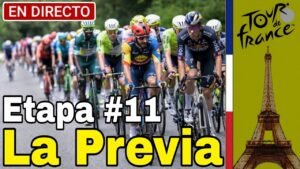 EN VIVO Etapa 11 Tour de Francia 2024 La