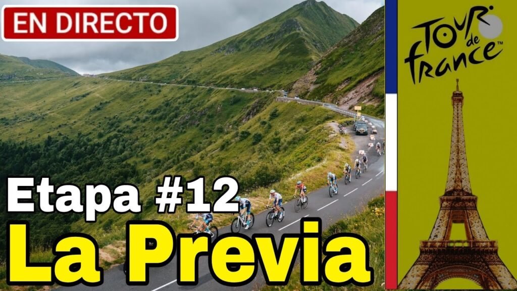 EN VIVO Etapa 12 Tour de Francia 2024 La