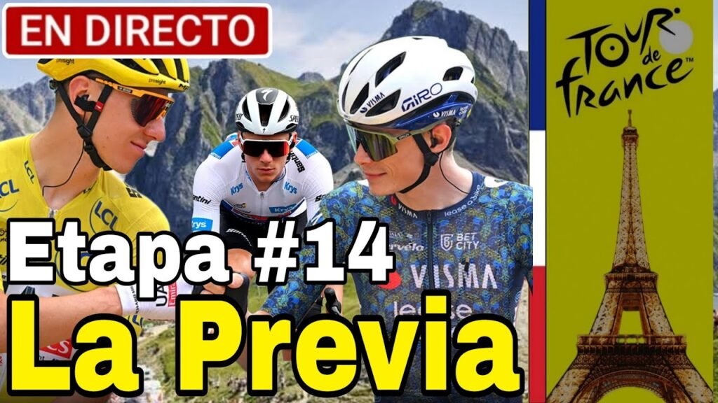 EN VIVO Etapa 14 | Tour de Francia 2024 La Previa Ciclística 6 EN VIVO Etapa 14 Tour de Francia 2024 La