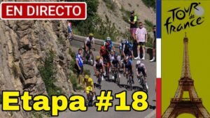EN VIVO Etapa 18 Tour de Francia 2024 Gap