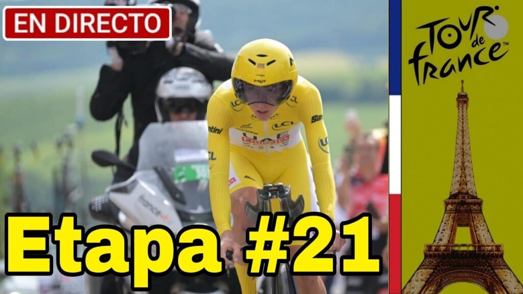 EN VIVO Etapa 21 | Tour de Francia 2024 Mónaco › Nice (33.7km) 9 EN VIVO Etapa 21 Tour de Francia 2024 Monaco