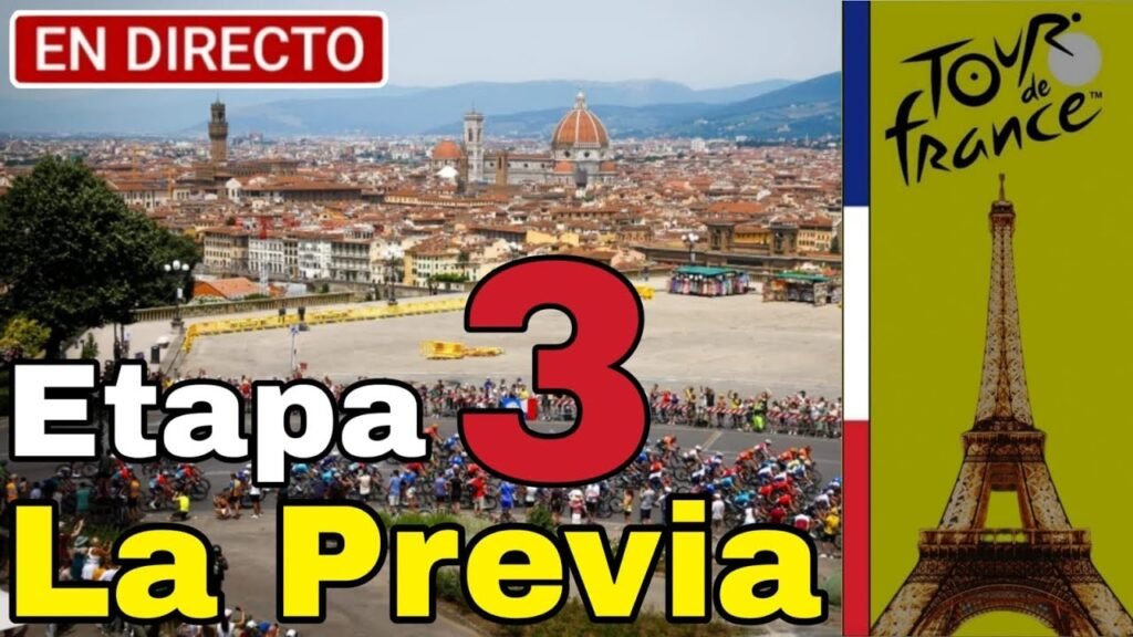EN VIVO Etapa 3 Tour de Francia 2024 La